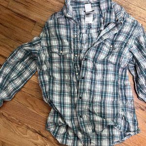 North Face Flannel